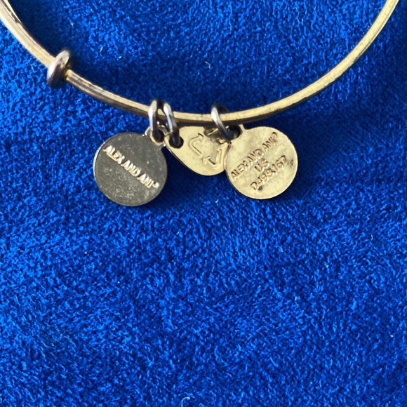 Alex and Ani Charm Bangle - Picture 5 of 6